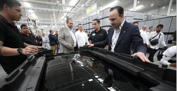 Coahuila mantiene liderazgo nacional en producción de autopartes: INA